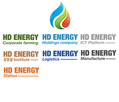 HD ENERGY 로고